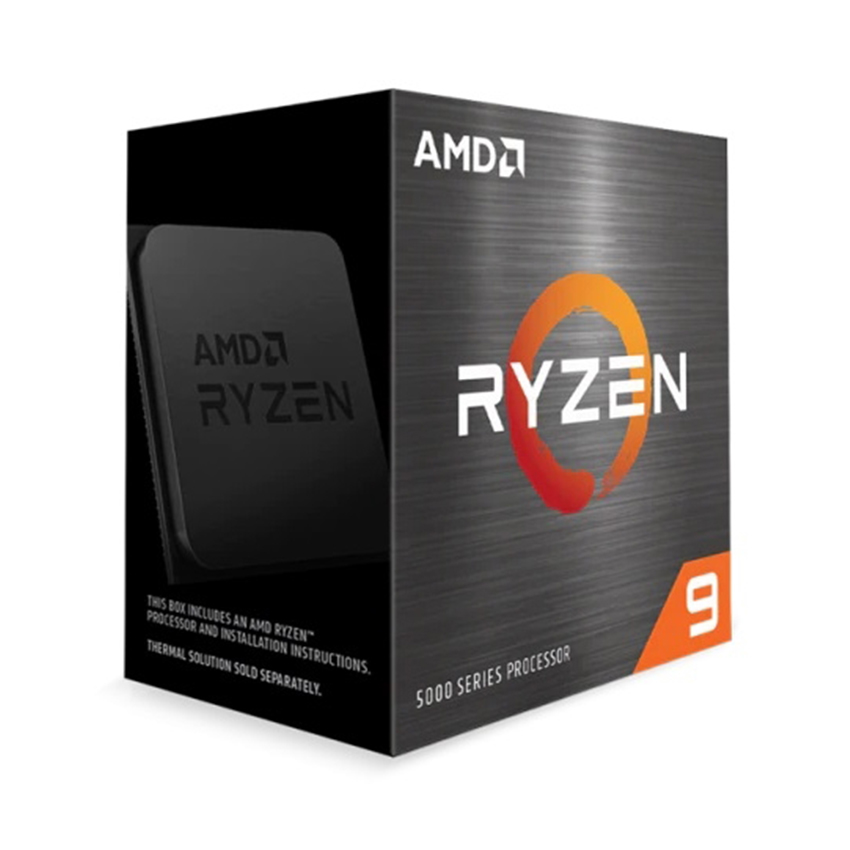 CPU AMD Ryzen 9 5900X | AM4, Upto 4.80 GHz, 12C/24T, 64MB, Box Chính Hãng